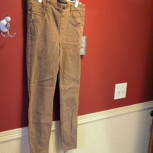 Liverpool Tan Caramel Skinny Jeans